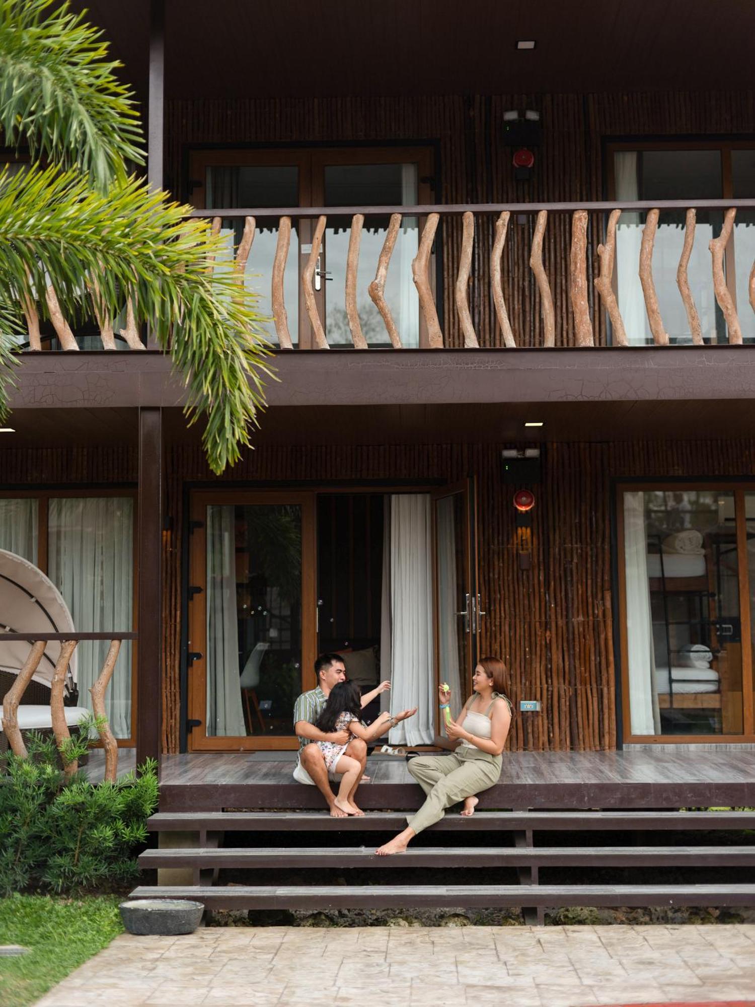 Crusoe Cabins Costa Azalea Самал Екстер'єр фото