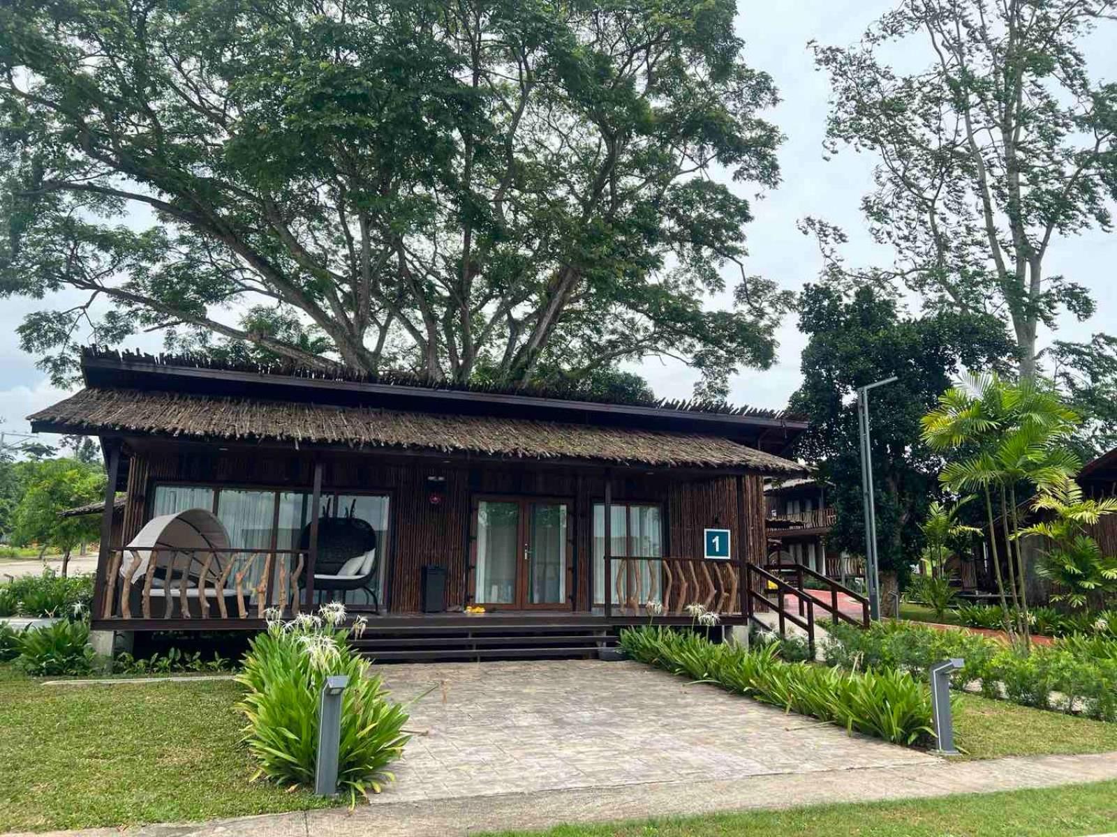Crusoe Cabins Costa Azalea Самал Екстер'єр фото