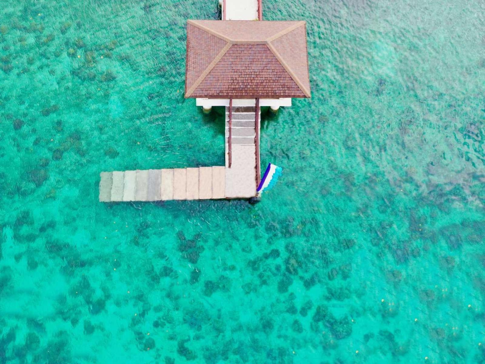 Crusoe Cabins Costa Azalea Самал Екстер'єр фото